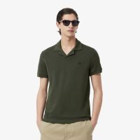 Мужское поло Lacoste из эластичного органического хлопка