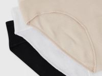 Трусы для девочек, 3 шт., Бежевый