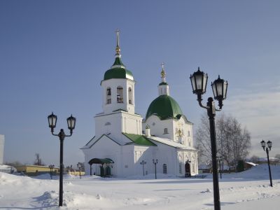 Петропавловская церковь