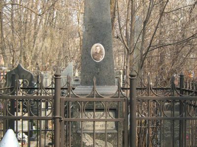 Могила - Куликов Сергей Иванович (1913-1953), Герой Советского Союза