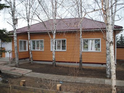 Дом, в котором в 1917 году на митинге был создан городской комитет партии большевиков под руководством Худзинского Т.И.