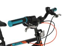 Детский велосипед Novatrack Extreme 20 Disc, год 2021, цвет Черный