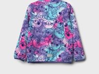 Куртка трикотажная для девочек