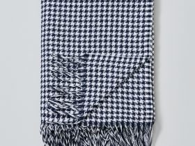 Плед Marayatta, синий