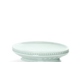 Мыльница Adelfia, серая