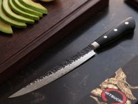 Кухонный нож филейный FISSMAN Hitsuchi, сталь Damascus