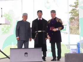 В Якутске стартовал федеральный Сабантуй