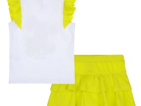 Кардиган со стразами для девочки