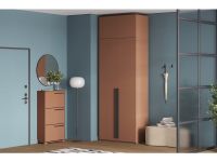 Обувница Кимбол 65x115 Терракотовый