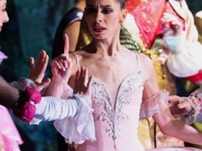 Балет «Спящая красавица». С обзорной экскурсией по Дворцу (начало экскурсии 18:45, начало балета 20:00)