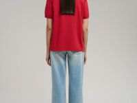 Поло regular fit из хлопка пике