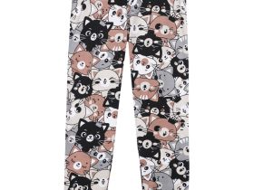 Брюки трикотажные для девочек (легинсы)