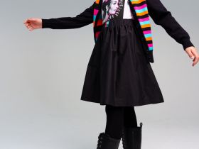 Юбка текстильная для девочек