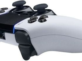 Беспроводной геймпад Sony DualSense Edge Wireless Controller для PS5 (белый/черный)