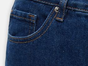 Джинсы straight fit женские