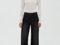 Джинсы loose fit женские