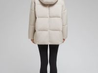 Пуховик с натуральным пухом