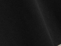 Вязаное платье с воротником-поло, Черный