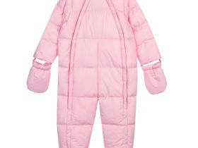 Комбинезон детский текстильный с полиуретановым покрытием для девочек