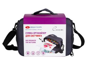 Сумка "Сонет" 30х22х13 см, с ремнём