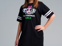 Платье трикотажное для девочек