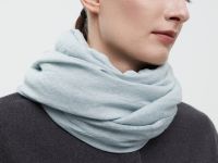 Палантин с добавлением хлопка