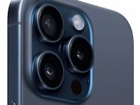Смартфон Apple iPhone 15 Pro 128Gb (Blue Titanium)