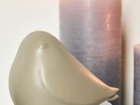 Статуэтка Птичка/Birdie, серая