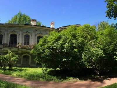 Дом А.Е.Вяземского и здание механической мастерской Р.М.Ветцера