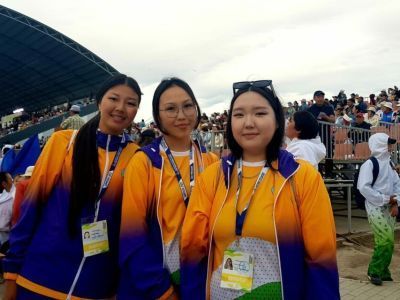 250 волонтёров работали на VIII Спортивных играх народов Якутии в Борогонцах