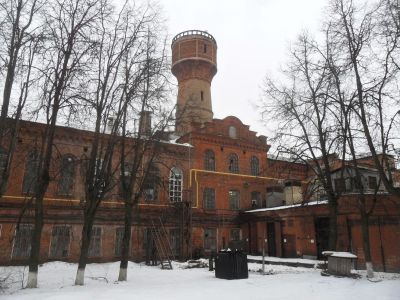 Архитектурный комплекс ситценабивной фабрики Витовых в местечке Петрищево