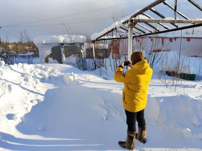 Комиссия исследовала общественные пространства поселка