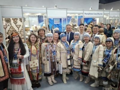 Мастера из Якутии стали победителями международной выставки «Сокровища Севера»
