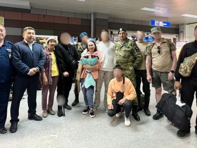 Участников СВО встретили в аэропорту Якутска