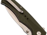 Складной нож CIVIVI Photonix, сталь 14C28N, рукоять G10, зеленый