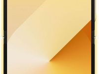 Чехол Samsung Silicone Case Z Flip6 Желтый