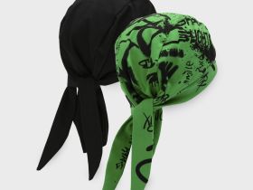 Бандана трикотажная для мальчиков, 2 шт в комплекте