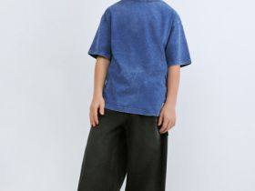 Футболка для мальчиков, Голубой