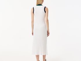 Женское платье Lacoste из вискозы