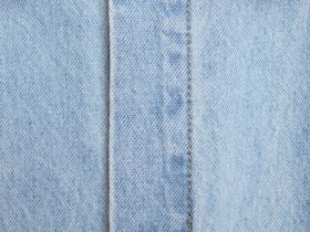 Джинсовая рубашка, Голубой