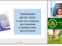 Система оценивания образовательных достижений обучающихся в условиях реализации ФГОС