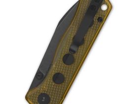 Складной нож QSP Canary folder, сталь 14C28N, рукоять Ultem