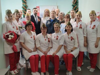 Акцию в честь Национального дня донора провели в Нерюнгри