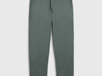 Брюки из микротвила, Зеленый