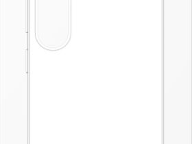 Клип-кейс Samsung Clear Case для Galaxy S26+ Прозрачный