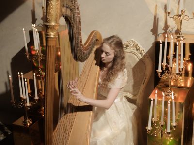 Билеты на Клуб маленьких эстетов. Волшебные звуки арфы (Особняк Серебрякова) / Концерт | Афиша | ИнфоТаймс