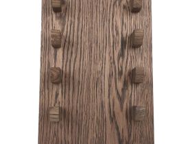Подставка для коллекции из 5-ти ножей Woodinhome HKS0205OM, дуб, красно-коричневый