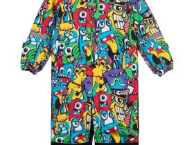 Комбинезон текстильный с полиуретановым покрытием для мальчиков