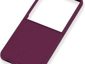 Чехол uBear Touch Mag для Galaxy Z Flip8 фиолетовый