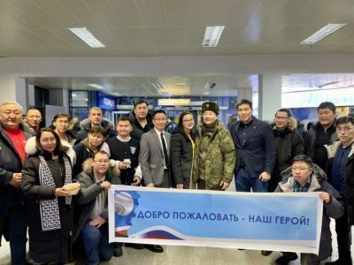 После ранения в зоне СВО в Якутск вернулся ИТ-разработчик Николай Потапов